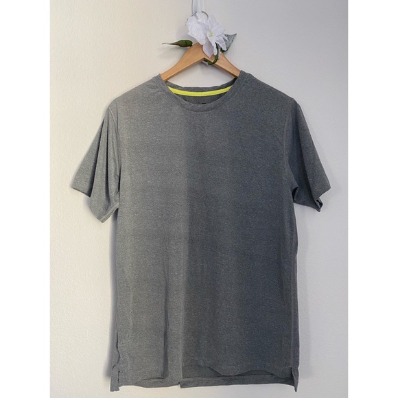 Punto Blanco • Heathered Gray Athletic Tee - Picture 1 of 13